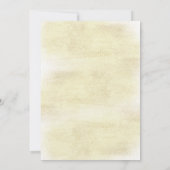 50ste trouwdag Retro JAREN IN DE MAKING Kaart (Achterkant)