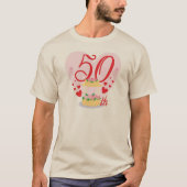 50ste trouwdag t-shirt (Voorkant)
