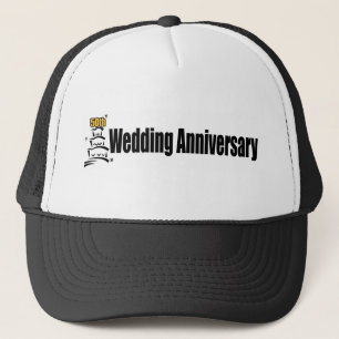 50ste trouwdag trucker pet