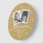 50ste trouwdag Uw kinderfoto's Grote Klok (Hoek)