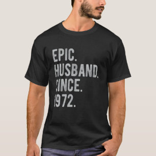 50ste trouwdag voor hem epische echtgenoot Sin T-shirt