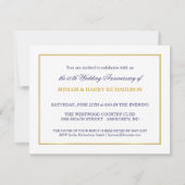 50ste trouwjubileum - Economy Special Kaart (Achterkant)