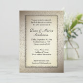 50ste trouwjubileum  kaart (Staand voorkant)