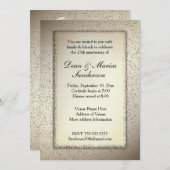 50ste trouwjubileum  kaart (Voorkant / Achterkant)