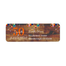 50ste verjaardag 50 Fabulous Kleurrijke Return Adr