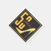 50ste verjaardag 50 & Fabulous Party Servet (Hoek)