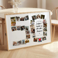 50ste verjaardag 50 jaar foto collage