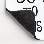 50ste verjaardag, 50 jaar om er zo goed uit te zie muismat (Hoek)