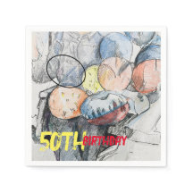 50ste verjaardag ballonnen