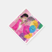 50ste verjaardag Bash Party Servet (Hoek)