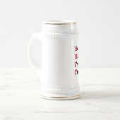 50ste verjaardag bierpul (Voorkant links)