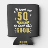50ste verjaardag blikjeskoeler (Achterkant)