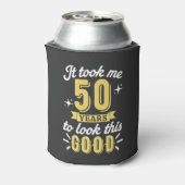 50ste verjaardag blikjeskoeler (Blikje Achterkant)