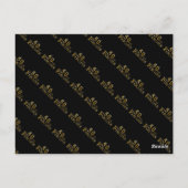 50ste verjaardag briefkaart (Achterkant)