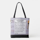 50ste verjaardag cadeau idee voor Vrouw vriend Tote Bag (Achterkant)