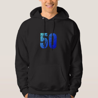 50ste verjaardag cadeaus 50 jaar oud hoodie