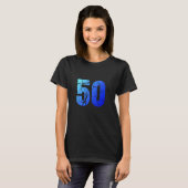 50ste verjaardag cadeaus 50 jaar oud t-shirt (Voorkant volledig)