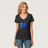 50ste verjaardag cadeaus 50 jaar oud t-shirt (Voorkant volledig)