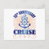 50ste verjaardag cruise briefkaart (Voorkant)