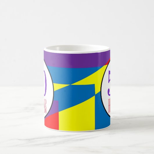 50ste verjaardag en fantastisch koffiemok (Center)