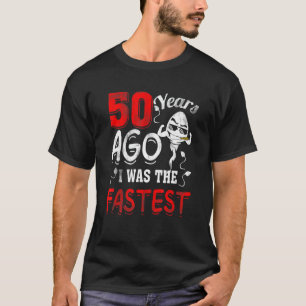 50ste verjaardag Gag Grappig 50 jaar geleden was i T-shirt