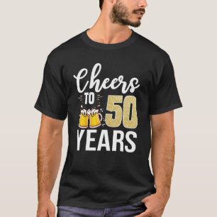 50ste verjaardag gejuich voor 50 jaar oude Beer T T-shirt