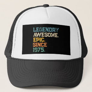 50ste Verjaardag Gift Custom Jaar Trucker Pet