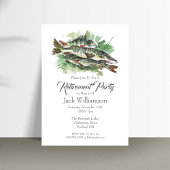 50ste verjaardag | Golfgeit Vist verrassingspartij Kaart