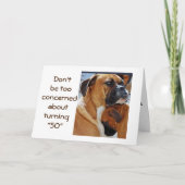 **50ste VERJAARDAG HUMOR** VOOR JOU Kaart (Voorkant)