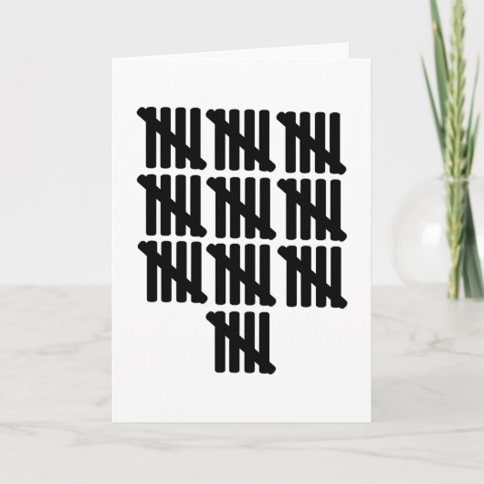 50ste verjaardag kaart (Voorkant)