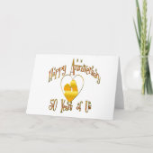 50ste. Verjaardag Kaart (Voorkant)