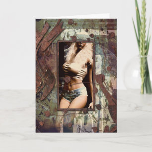 50ste verjaardag kaart