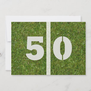 50ste verjaardag! kaart
