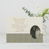 50ste verjaardag kaart (Staand voorkant)