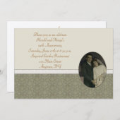 50ste verjaardag kaart (Voorkant / Achterkant)