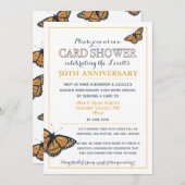 50ste verjaardag kaart shower foto uitnodiging (Voorkant / Achterkant)