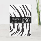 50ste verjaardag Kaart voor Baby Boomer Vrouwen (Voorkant)