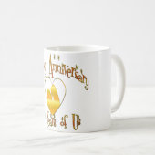 50ste. Verjaardag Koffiemok (Voorkant rechts)