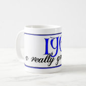 50ste verjaardag koffiemok (Voorkant links)