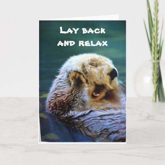 **50ste VERJAARDAG** LAAT JE HAAR ZAKKEN EN VIEREN Kaart (Voorkant)