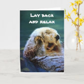 **50ste VERJAARDAG** LAAT JE HAAR ZAKKEN EN VIEREN Kaart (Gele Bloem)