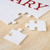 50ste. Verjaardag Legpuzzel (Zijkant)