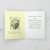 50ste verjaardag lelie kaart- elke gelegenheid kaart (Binnen)