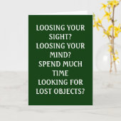 50ste VERJAARDAG LOGICA Kaart (Gele Bloem)