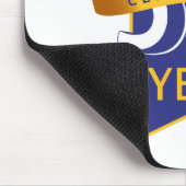 50ste verjaardag muismat (Hoek)