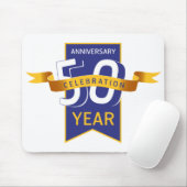 50ste verjaardag muismat (Met muis)