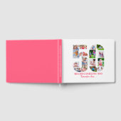 50ste verjaardag Onthoud wanneer ... Roze Fotocoll Gastenboek (Volledig)