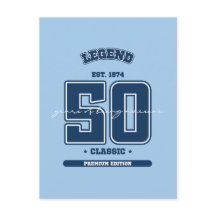 50ste verjaardag opgericht in 1974