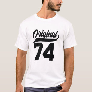 50ste verjaardag origineel t-shirt