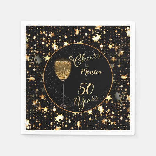 50ste verjaardag Proost voor de Jaren Servet (Voorkant)